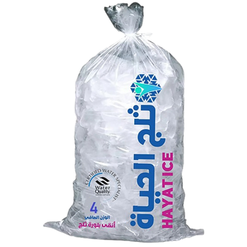 الحياة كيس ثلج بلاستيك 4 كجم