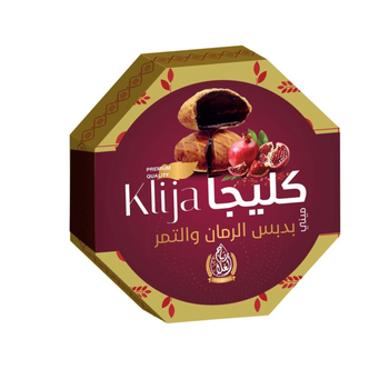 ريتاج الغلا كليجا دبس الرمان كرتون 600جرام