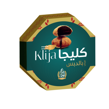 ريتاج الغلا ميني كليجا ملكي بالدبس 1صندوق