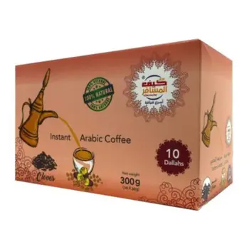 Kif Almosafer Instant Arabic Coffee with Cloves 10×30 g