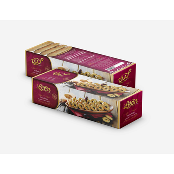 LEEN DATES MAAMOUL RINGS SEASAME & BLACK SEEDS 260 g