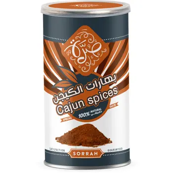 Sorrah Cajun spices 180 g