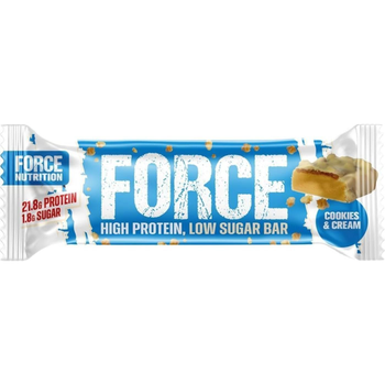 Force Cookies & Cream Protein Bar 65g