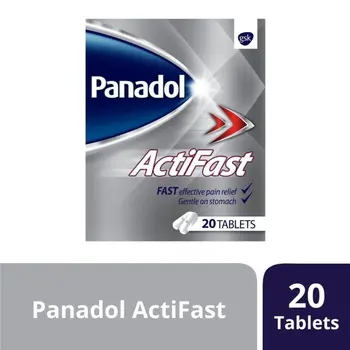 Panadol Actifast 20Tablets