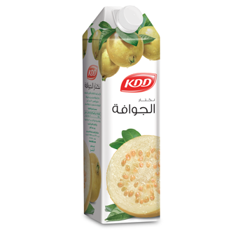 كي دي دي نكتار الجوافة 1 لتر