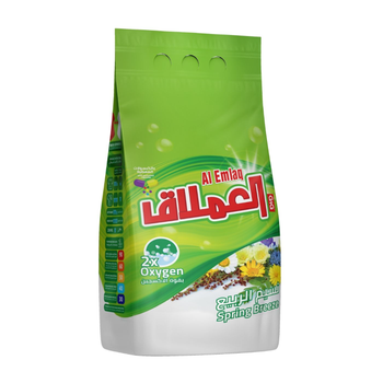 Al Emlaq Powder Detergent Automatic Spring Breeze 5Kg