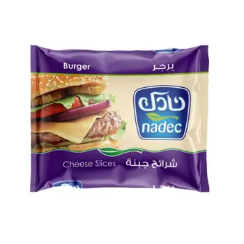 Nadec Cheese Burger 10 Slices 200g