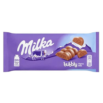 ميلكا بابلي بالحليب 90 جرام