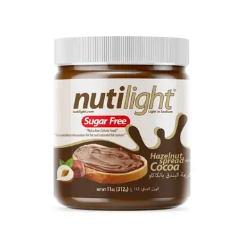 Nuti light Hazelnut Dark Chocolate Spread 312 G