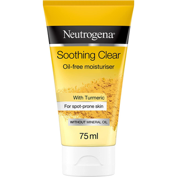 Neutrogena, Soothing Clear Oil-Free Moisturiser, Hydrates & Calms Stressed Skin, 75ml