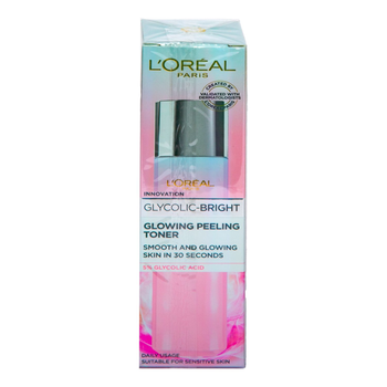 L'Oreal Paris Glycolic Bright Glowing Peeling Toner 128Ml