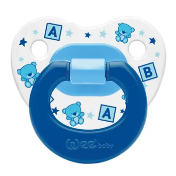 Wee Baby Patterned Orthodontic Soother No:2 6-18 Month 1Piece