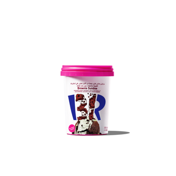 Baskin Robbins Ice Cream Brownie Sundae 500 ml