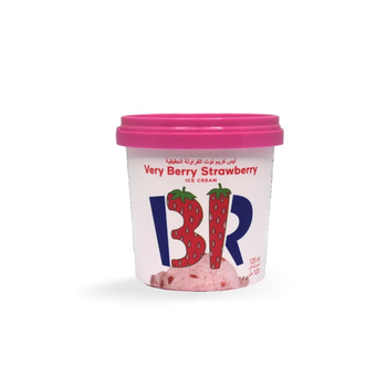 Baskin Robbins Very Berry Strawberry ice cream 120 ml