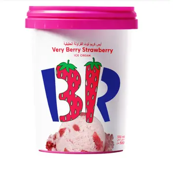 Baskin Robbins Very Berry Strawberry ice cream 500 ml