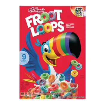 Kellogg's Cereal Froot Loops 252g