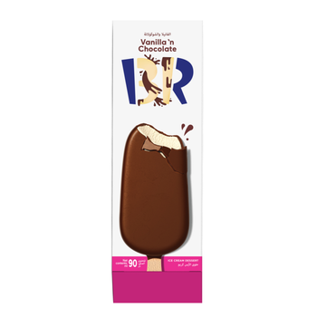 Baskin Robbins Ice Cream Vanilla N Chocolate Stick Bar 90 ml
