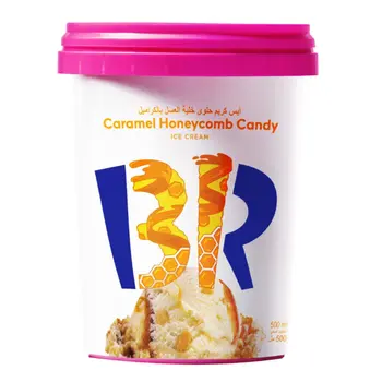 Baskin Robbins Hokey Pokey ice cream 500 ml