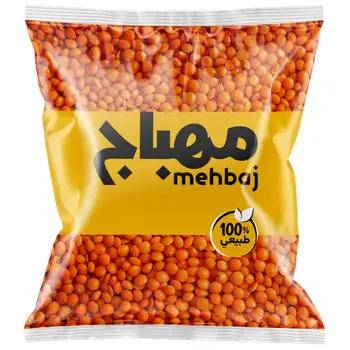 Mehbaj Red Lentils 800g