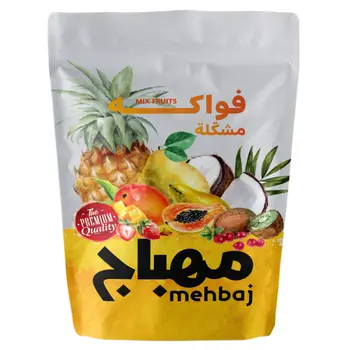 مهباج  اكياس فواكه مجفف مشكله 250 غ