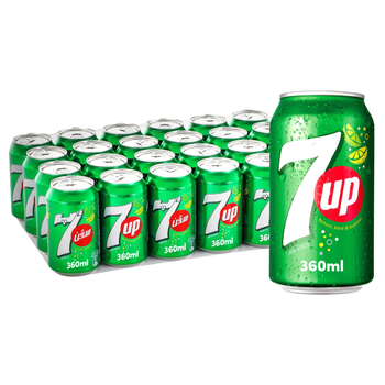 7Up Regular 360ml × 24 pcs