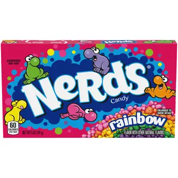 Wonka Nerds Rainbow Candy 141g