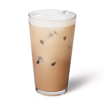 Double Shot Iced Espresso Shaker ( regular size )