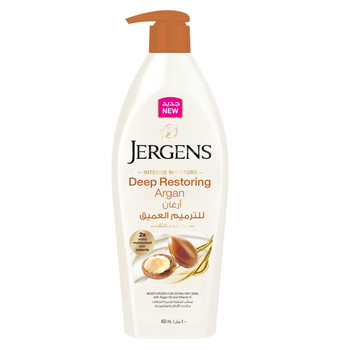 Jergens Deep Restoring Argan Body Lotion 400ml