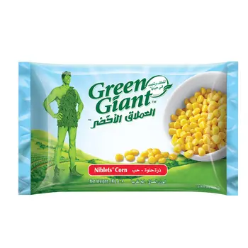 العملاق الأخضر حبيبات الذرة 1000جرام