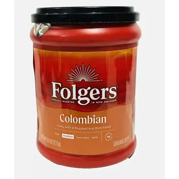 Folgers Colombian Roast Coffee 272g