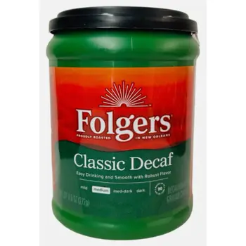 Folgers Classic Decaf Roast Coffee 272g
