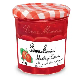 بون مامان مربى الفراولة 370جرام