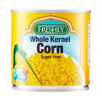 Freshly Whole Kernel Corn Suger Free 340 g