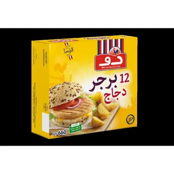Doux Chicken Burgers 12pcs 660g