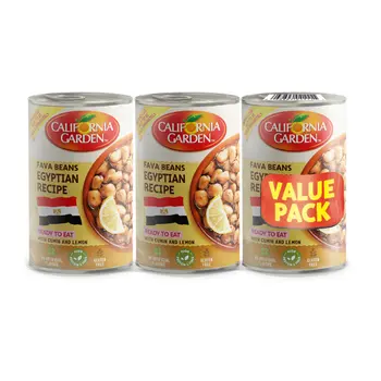 California Garden Egyptian Recipe 3 PCS 450g