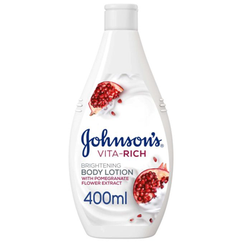 Johnson’s Vita-Rich Body Lotion Brightening Pomegranate Flower 400ml