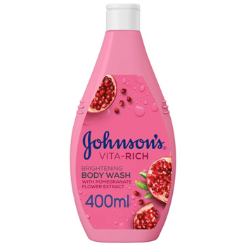 Johnson’s Body Wash Vita-Rich Brightening Pomegranate Flower 400ml