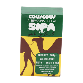 Sipa Couscous Fine Semolina Cereal 500g