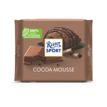 Ritter Sport Cocoa Mousse Chocolate 100g