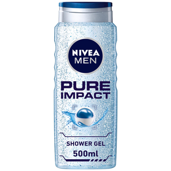 Nivea Men Pure Impact Wash Shower Gel 500ml