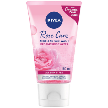 Nivea Rose Care Organic Rose for All Skin Types Micellar Face Wash 150ml
