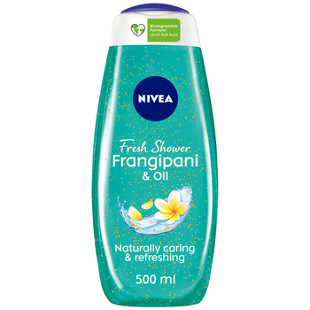 Nivea Frangipani & Oil Body Shower Wash Gel 500ml