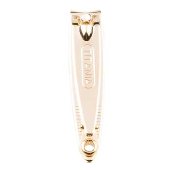 Titania Nail Clipper Small Gold Plate