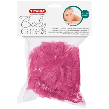 Titania bath sponge