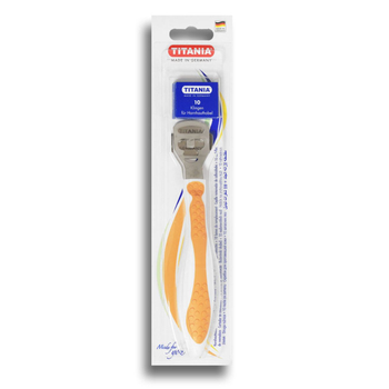 Titania Skin Removal Scraper + 10 Replacement Blades 1Pieces