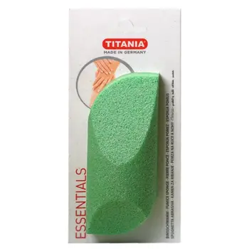 Titania Pumice Sponge Hand Feet Card 1Piece