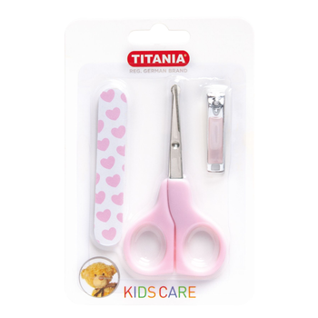 Titania nail care set for kids