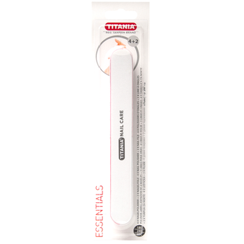 Titania Nail File Multi 6 Uses 1piece