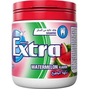Extra Watermelon Gum 60Pieces