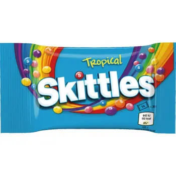 Skittles Tropical Fruits 38g